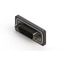 EDAC 627-W15-622-012 D-Sub Connectors - Standard Density Vertical Waterproof D-Sub Connector