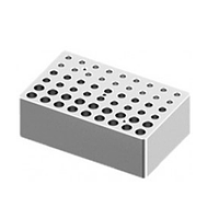 DLAB 18900224 Heating Block (0.2mL~2mL; 18x3 holes; standard)