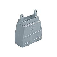 HARTING 09300164411 Hoods METAL HOOD HAN 16B 2 LVR LCKING
