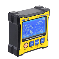 Roeckle DXL360 V3.0 Dual Axis Digital Protractor with Magnetic base (360°/± 40°, 0.02°)