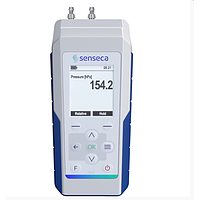 Senseca PRO 211-3 Differential pressure handheld, integr. sensor, graphic display (-200 ... +200 hPa; 0.1 hPa)