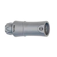 REDEL SRN.M04.GLL.5GZ Connectors LEMO SP 4-Pin Cable Mounted Receptacle