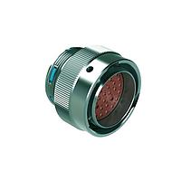 Amphenol SINE Systems AHDM06-24-35PR Connectors SZ 24 PLUG 35 POS PIN RED ARGMNT