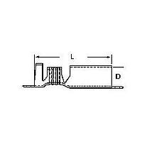 Molex 19723-4203 Snap Plug .180 RECEP STRIP PLT 6M/REEL (197234203)