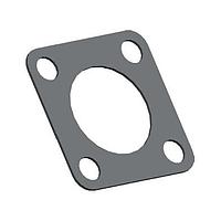 Amphenol Air LB Germany VG96940-06B014A Gaskets Square Flange conductive gasket rear panel mounting size 14S for GCA / GCB / GCA-B / GCB-B / VG95234 / VG95342 / MIL-DTL-5015 / MIL-DTL-83723 Serie II / SAE-AS50151