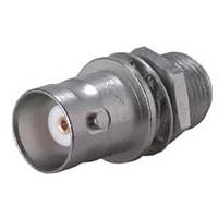 HUBER+SUHNER 34_BNC-QLA-01-1/1--_UE RF Adapters - Between Series BNC jack(f) to QLA jack(f) bulkhead
