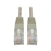Tripp Lite N002-100-GY Cat 5e CAT5E 350MHZ GRAY 100' PATCH RJ45M/M