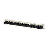 Molex 5051105291 Connectors Easy-On FFC/FPC Connector 0.50mm Pitch FD19 Series RA Bottom Contact 1.90mm 52 Circuits Gold over Nickel