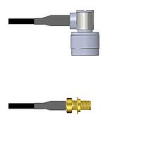 Amphenol Custom Cable Q-2C02W0003108i RF Cable Assemblies N-RP/SMA-SJB G174 108I