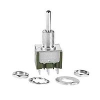NKK Switches MN24SS1W01 Toggle Switches BUSHING MOUNT MINIATURE TOGGLE