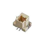 Molex 5600200223 Board to Board & Mezzanine Connectors DuraClik Wire-to-Board Header, Single Row, Vertical, 2 Circuits, Tin (Sn) Plating, Blue