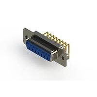 EDAC 630-M15-340-LN2 D-Sub Connectors - Standard Density Right Angle D-Sub Connector