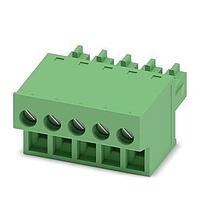 PHOENIX CONTACT 1850699 Plugs 5 Pos 3.81mm pitch Plug 28-16 AWG Screw