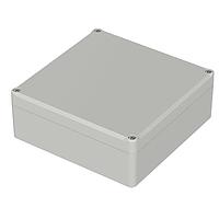 BOPLA 62218300 Enclosures ENCLOSURE, EUROMAS II PC, 150 X 150 X 57MM, POLYCARBONATE, RAL 7035, EM 218 LP