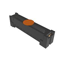 Samtec HSEC8-130-01-L-DV-A-WT-K Sockets 0.80 mm High-Speed Edge Card Connector, Vertical