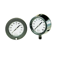 OMEGA PGH-45L-15-F Industrial Pressure Gauge with Temperature Compensation (Gauge; 0~15psi; 1/2"NPT Male; ±0.5%)
