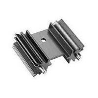 Aavid 513301B02500G Component Heat Sink, TO218, Vertical, 8 Degree C/W, 2.67mm Hole, 63.5x34.92x12.7mm