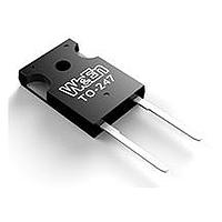 WeEn Semiconductors WNSC2D001200W6Q Schottky Diodes & Rectifiers WNSC2D001200W/TO247-2L/STANDARD MARKING * HORIZONTAL, RAIL PACK