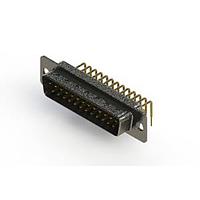 EDAC 629-M25-340-WT1 D-Sub Connectors - Standard Density Right Angle D-Sub Connector