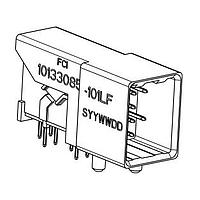 Amphenol FCI 10133085-103LF Board Connectors Metral HDXS Board Conn, Right Angle
