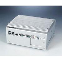Advantech ARK-3400F-S0A1E Industrial PCs Compact Fanless Embedded IPC with built-in Intel Celeron M 373 1GHz, 2PCI, 1mini-PCI, 1SATA 2.5" HDD bay, 1eSATA, 16-bit DIO (optional), 2LAN, 6USB, 4COM, VGA (optional), DVI, 2LVDS (optional), -20 55C