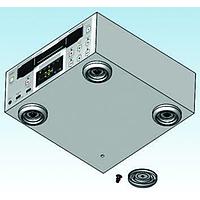 Essentra Components SVF-1 Bumpers / Feet Foot,Shock/Vibr,Black,1.5 in OD