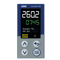 Jumo meroVIEW 108H Multifunction digital indicator with PLC function (TC: -270 ~ +2500 °C, RTD: -200 ~ +850 °C, 48 x 96 mm)