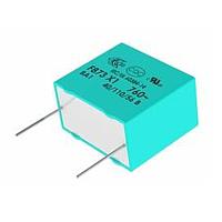 KEMET F873DJ473M760R X1 Class Metallized Polypropylene Film Capacitors 760V .047uF 20% LS=22.5mm