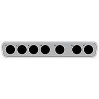 Molex / FCT 173107-0161 D-Sub Backshells FCT ML DSUB 7W7 W/CLINCH