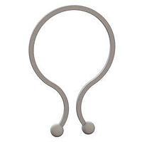Essentra Components 23EZ1500N Twist Ties Twist Lock, 1.55-1.65 Bundle Range
