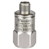 Amphenol Wilcoxon 786LF-500-M12 Acceleration Sensor Modules Top exit, extremely low frequency (0.1 Hz), M12 connector, case isolated, 500 mV/g, +/-5% sensitivity tolerance