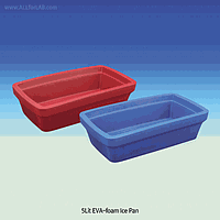 SciLab SL.Buc3051 EVA 5Lit Ice Pan without Lid, 40.5×23.0×h11.0㎝, Blue