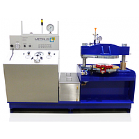 METRUS BV 36/500 Test Bench for Butterfly Valves (36 tons, 500mm)