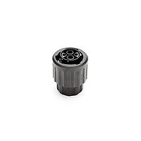 Amphenol SINE Systems RTS6BS12N2SHEC03 Connectors Male straight plug end cap Sz 12 3 p
