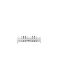 Wurth Elektronik 68800211622 Plug WR-WTB Wire-to-Board Connectors 2.50 mm 2P "J" Type Male Vertical Shrouded Header