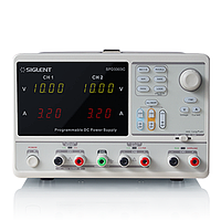SIGLENT SPD3303C Programmable DC Power Supply (32V/3.2 A×2, 2.5V/3.3V/5V 3.2Ax1)