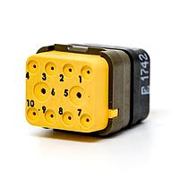 DEUTSCH - TE Connectivity DMC-M99-10ANE Rectangular MIL Spec Connectors DMC INS P 10C 8#20 2#16 N LC E