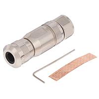 Amphenol CONEC 42-00036 M8 Female Connector 4P FML CN M8X1 FIELD