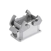 HARTING 19628101271 Housings SURFACE MOUNTING HSG HAN 10B 2 SIDE ENTRY