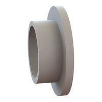 Essentra Components 12SWS0812 Shoulder Washer Shoulder Washer, .220 ID, .375 OD, .260 Shank OD