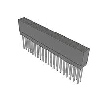 Samtec ESQ-120-14-T-D Sockets Elevated Socket Strip