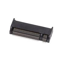 Amphenol FCI MDT420M01003 PCI Express / PCI Connectors PCIe M2 Connector P=05mm  H=42mm  Key M 30&mu;in Au Plating