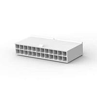 AMP Connectors - TE Connectivity 2-794542-4 Wire Housings 24 DUAC PLUG HSG 94V-2 FR/HANG