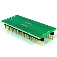 Chip Quik PA0080 Sockets & Adapters TVSOP-48 to DIP-48 SMT Adapter