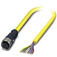 PHOENIX CONTACT 1406105 Sensor Cables / Actuator Cables SAC-8P- 2.0-542/ FS SCO BK