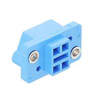 Hirose Electric QR/P-4S-C(21) Rack & Panel Connectors