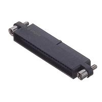 Amphenol Socapex MHDAS2M050GE01 Connectors Micro HDAS 50 male crimp contacts AWG 28/3050 position pin 1.27 mm 2 row straight