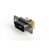EDAC 629-5W1-240-4T1 Mixed Contact D-Sub Connectors Right-angle Power Combo D-Sub Connector