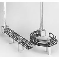 OMEGA KTLO-345A-036/480V/3P Steel L-Shaped Immersion Heater Over the Side (4500 W, 20 W/in²)