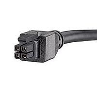 Molex 245132-0410 Discrete Wire MICROFIT 4CKT CBL AY DR OVERMOLDED 1M BL